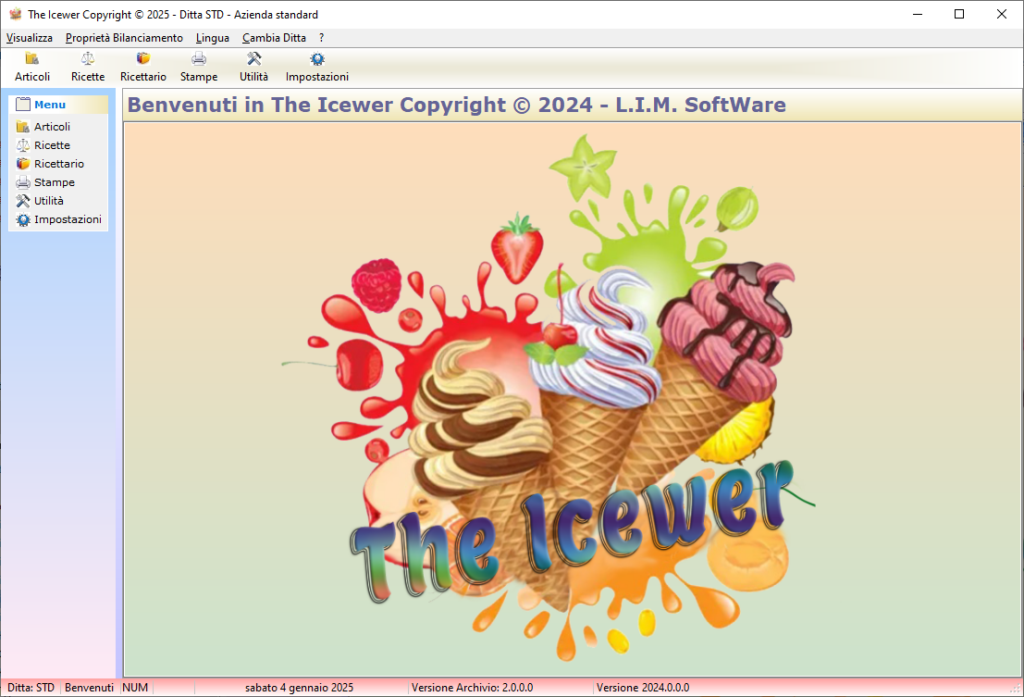 The Icewer - Nuovo programma per bilanciare le ricette